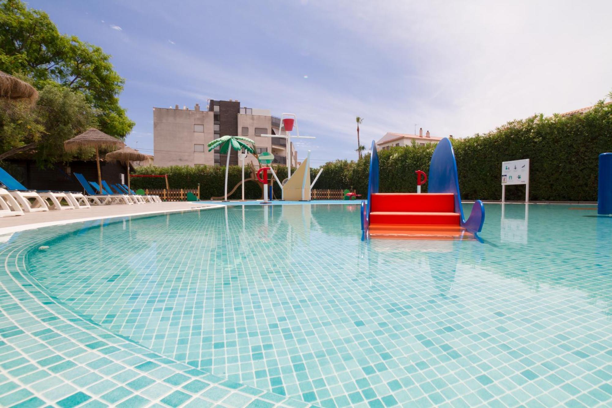 Ohtels San Salvador Hotel Coma-ruga Buitenkant foto