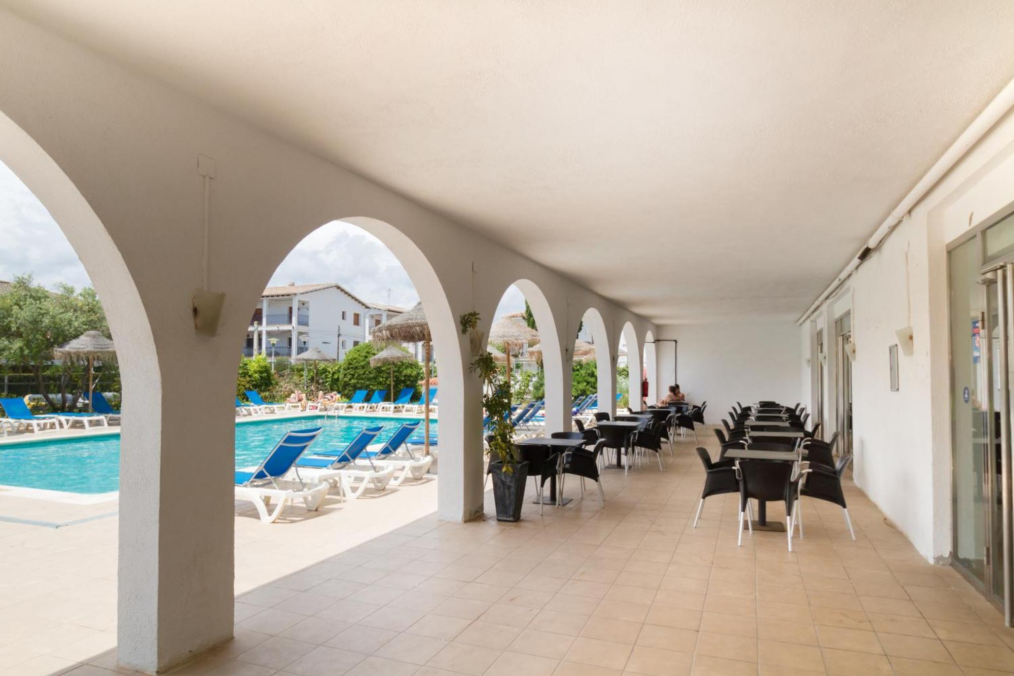 Ohtels San Salvador Hotel Coma-ruga Buitenkant foto