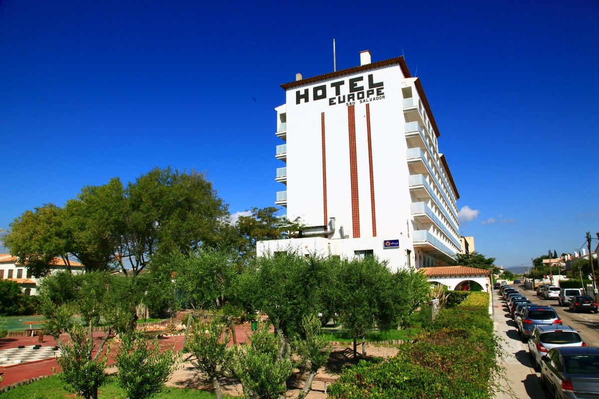 Ohtels San Salvador Hotel Coma-ruga Buitenkant foto