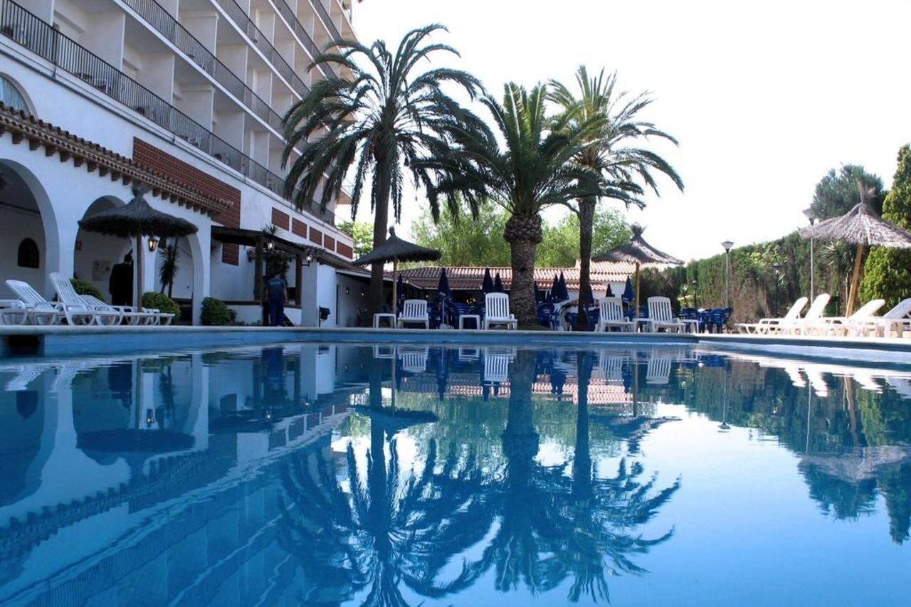Ohtels San Salvador Hotel Coma-ruga Buitenkant foto